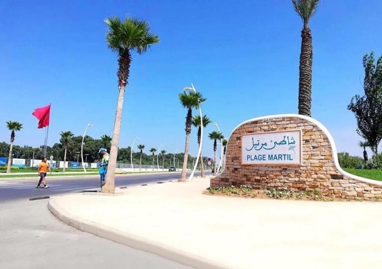 Piso Centrico Y A Pie De Playa. Διαμέρισμα Martil Εξωτερικό φωτογραφία